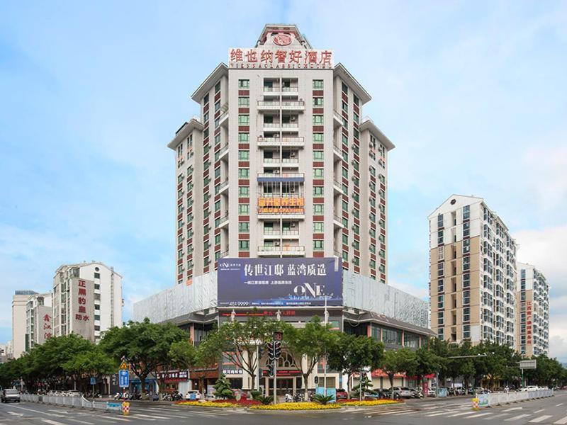 Vienna Classic Hotel Ganzhou Meilin المظهر الخارجي الصورة